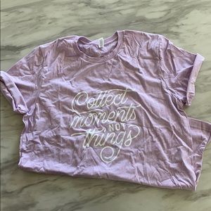 Collect Moments Tee